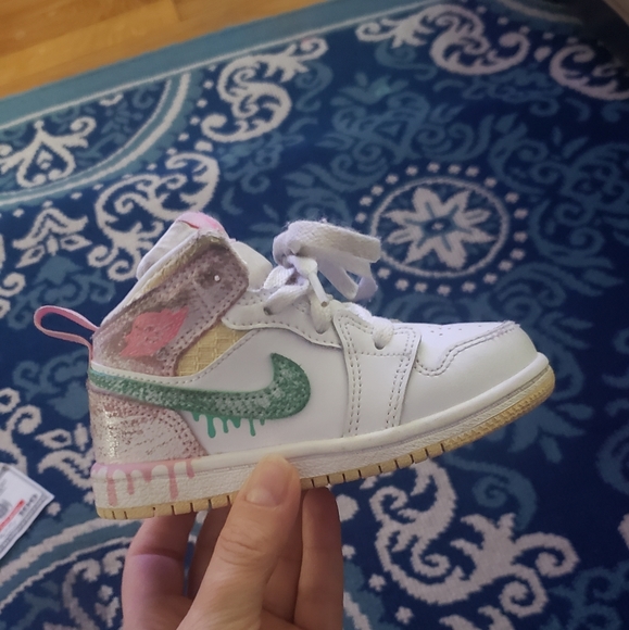 Nike Shoes Jordan Mid Paint Drip Poshmark